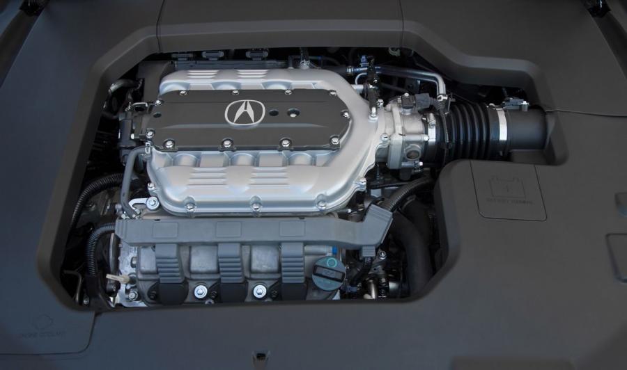 Моторный отсек Acura TL 2014 года  (фото 3 из 35)
